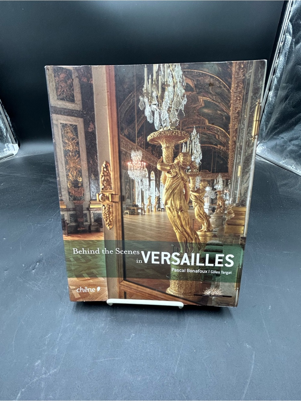 VERSAILLES 'Behind the Scenes' Decorative Book - Gold & Brown